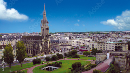 Картината върху платно Caen