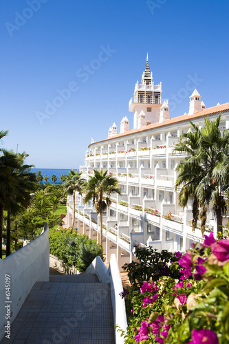 Hotel on Tenerife