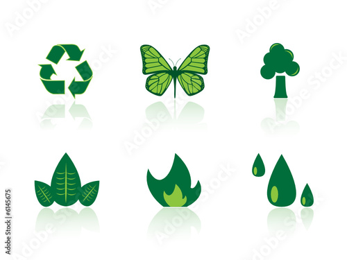 Environment icons