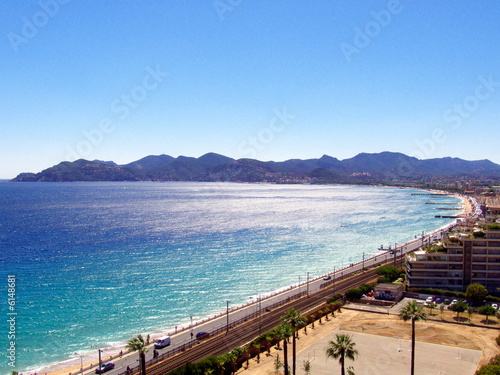 Baie de Cannes, France