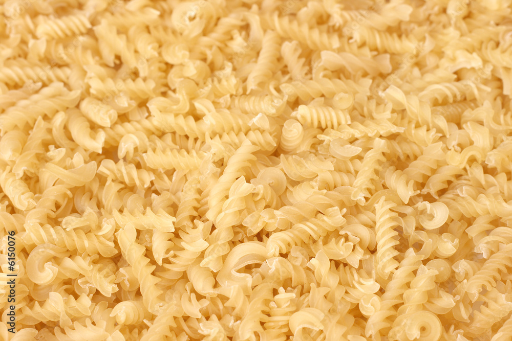 On a photo vermicelli in a white background On a photo vermicelli in a white background