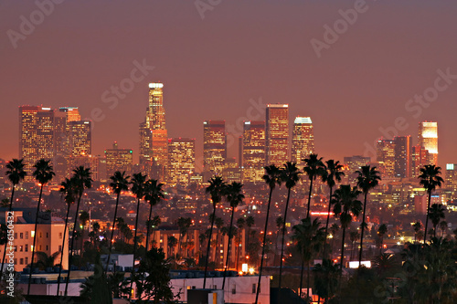 Los Angeles Skyline #6150432