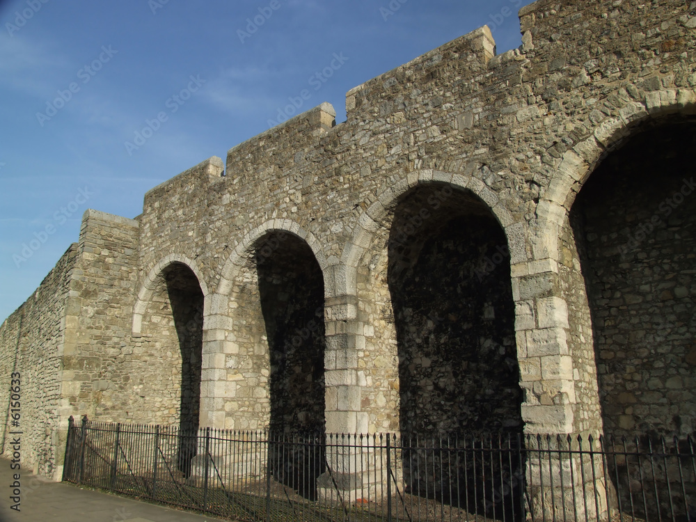 Historic City Walls of Southampton