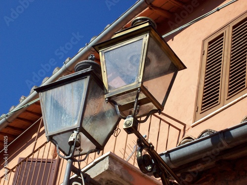 lampioni antichi photo
