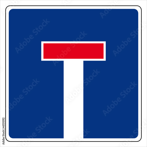 Sackgasse