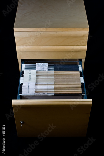 File Cabinet and 43 Folders