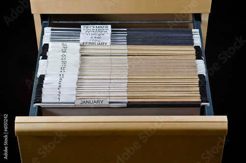 File Cabinet and 43 Folders