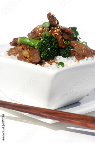 Chinese Food - Beef and Bro...