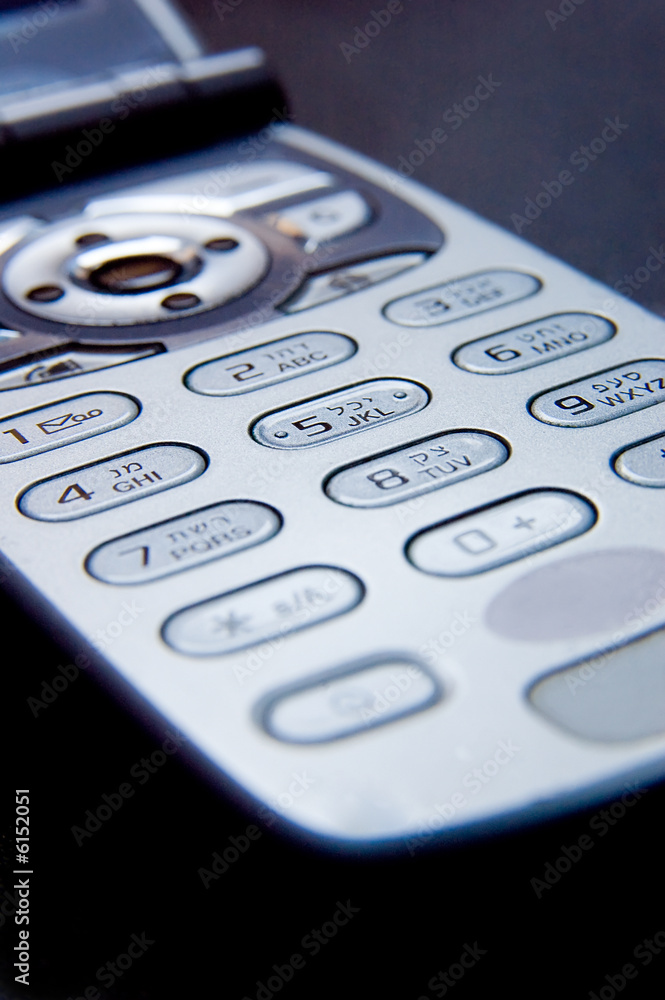 Mobile phone in close-up - video call conversation Mobile phone in close-up - video call conversation