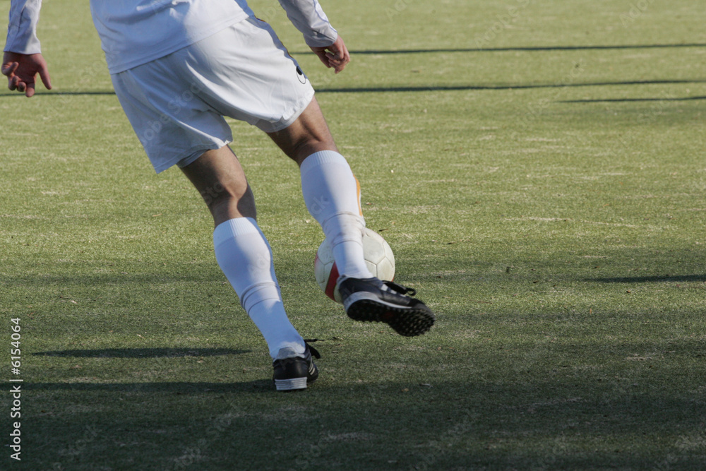 Obraz premium Fußballspieler