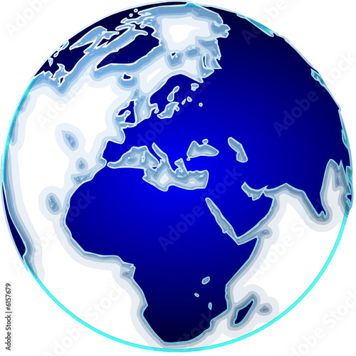 planeta azul
