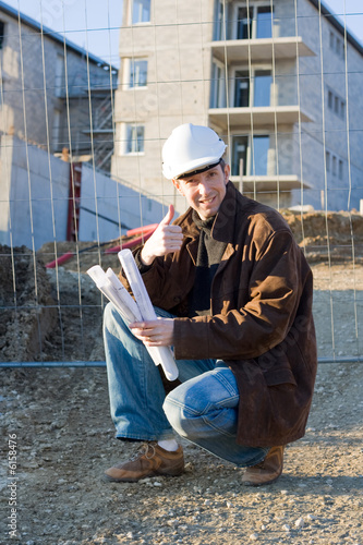 Architecte et chantier