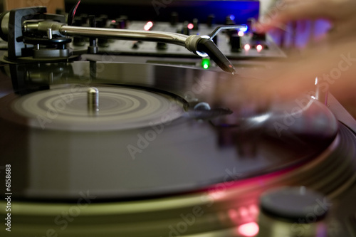 DJ at work II