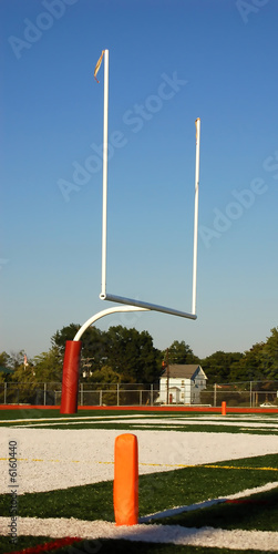 American football goal post