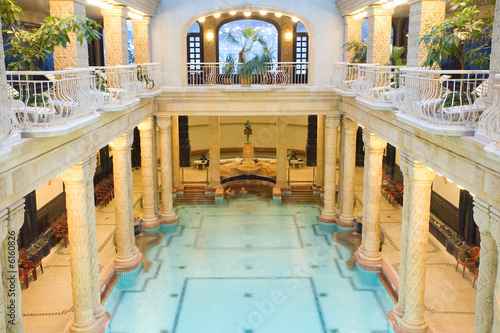 swimming pool in the public baths