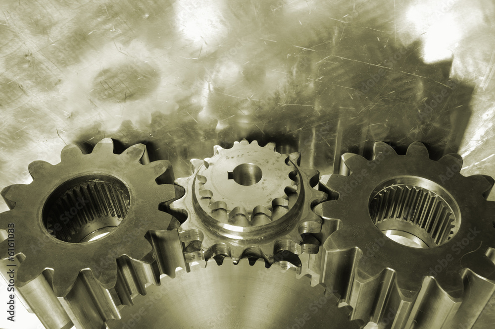 mechanical gears in bronze mechanical gears in bronze