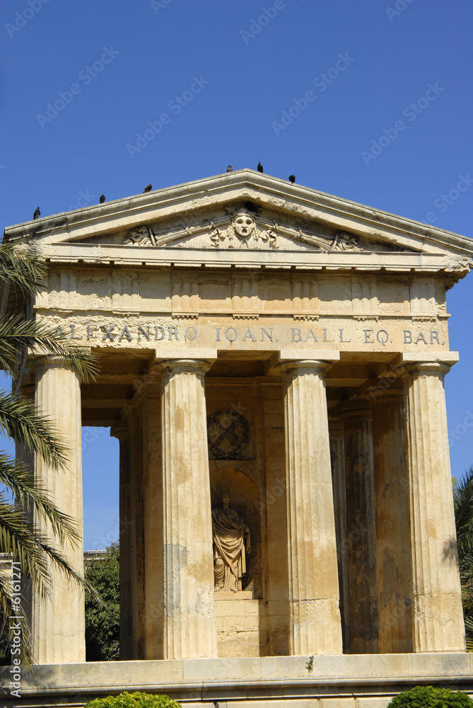ancient greek architecture in the island of malta