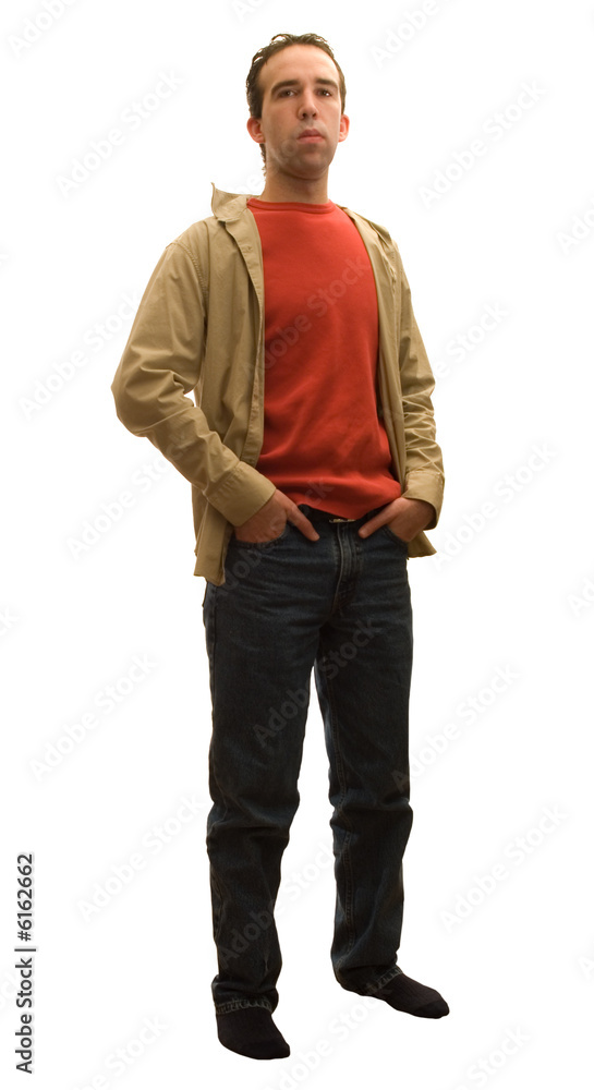 Full Body Male Isolation Full Body Male Isolation