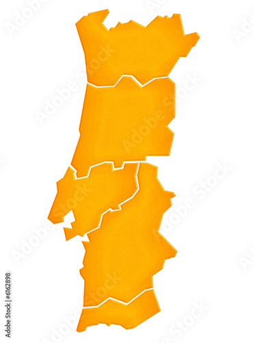Carte Portugal Sable