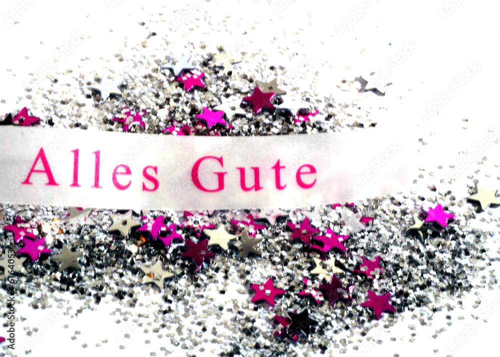 Obraz premium Glückwunsch