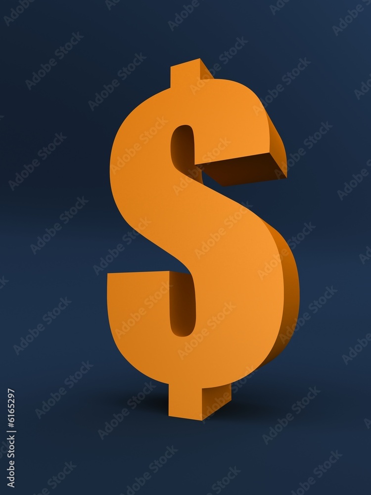 3d dollarzeichen 3d dollarzeichen