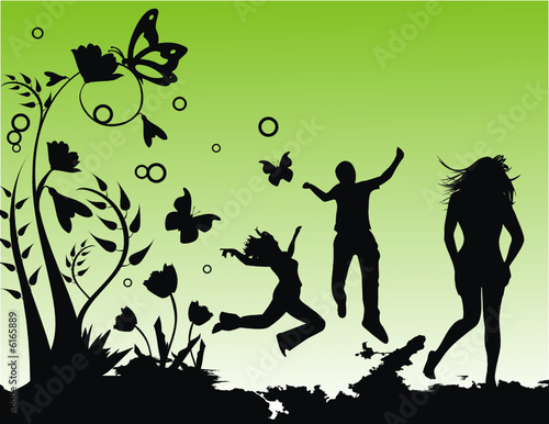 vector nature illustration