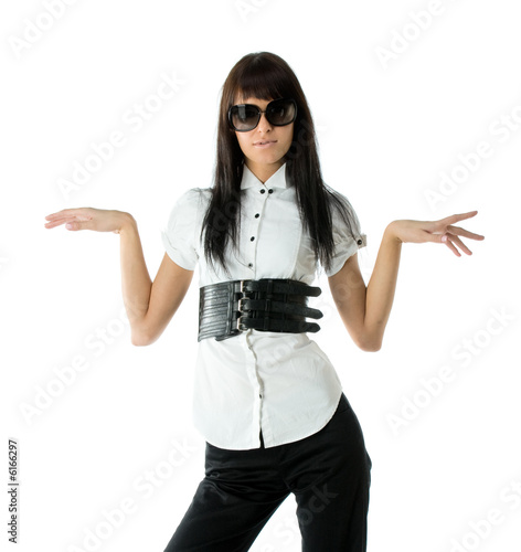 Stylish woman