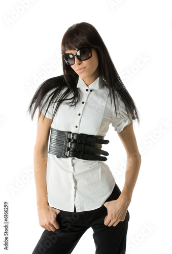 Stylish woman
