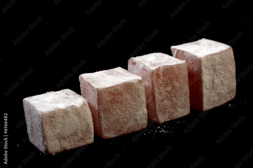 cubes eastern sweet rahat lukum as steps to success on black cubes eastern sweet rahat lukum as steps to success on black