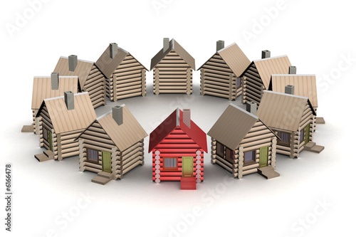 Standing out from the crowd...