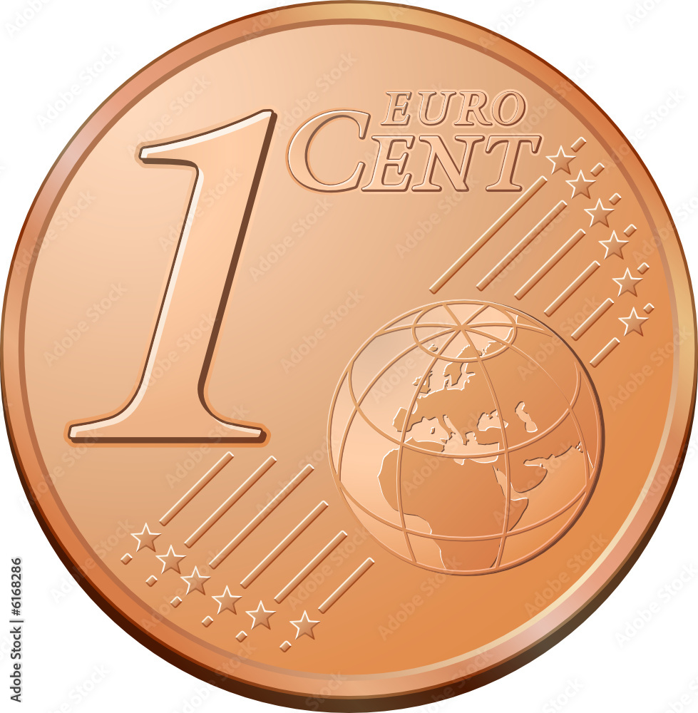 Pièce de 1 cent d'euro