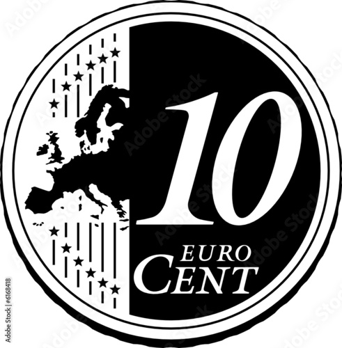 Pièce de 10 cents d'euro