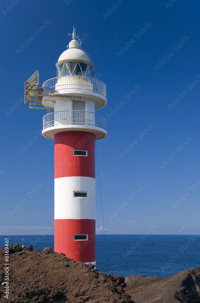 Lighthouse at Punta de Teno