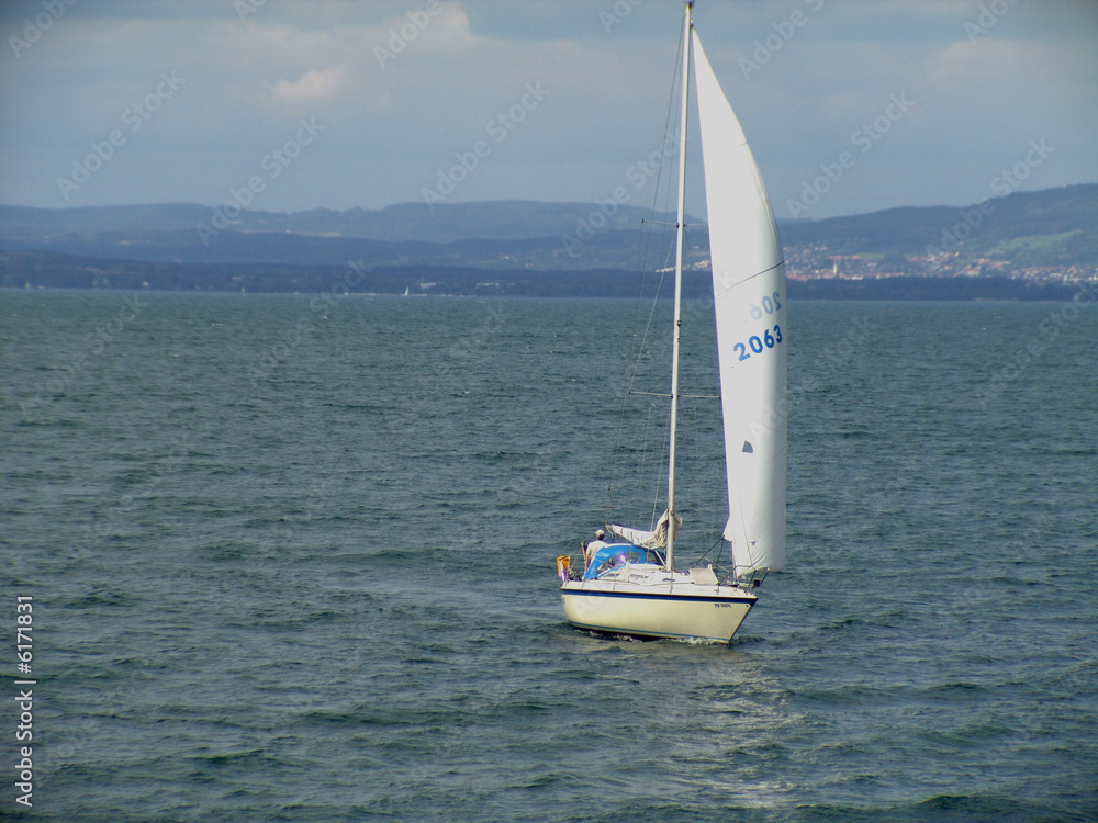 Obraz premium segeln