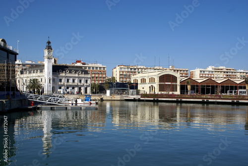 Edificios en Puerto de Valencia