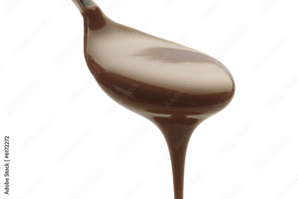 cuillière de chocolat cuillière de chocolat