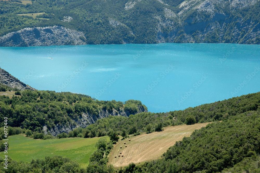 Beautifull Alpine Lake - Serre-Ponçon