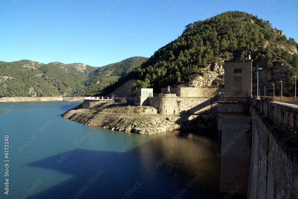 Pantano de Benageber - Benageber - Valencia - Spain Pantano de Benageber - Benageber - Valencia - Spain