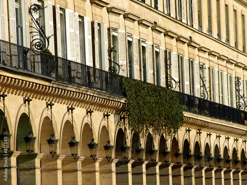 Fotografía rue de rivoli
