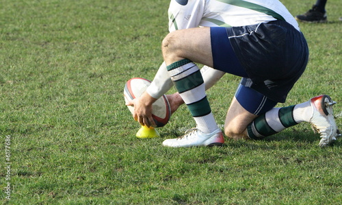 rugby kicker