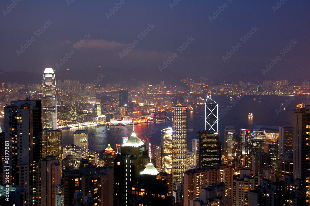 Fototapeta premium hong kong