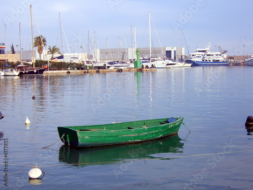 Puerto de Benicarlo - Castellon - Spain photo