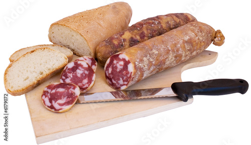 pane e salame