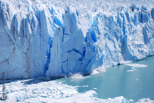 Glacier Collapse