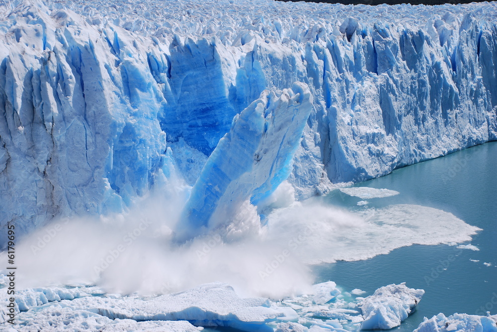 Glacier Collapse Photos | Adobe Stock