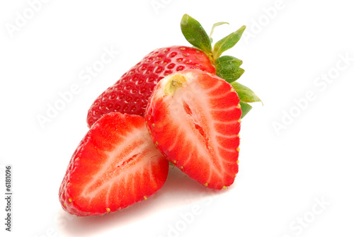 slices of straberry