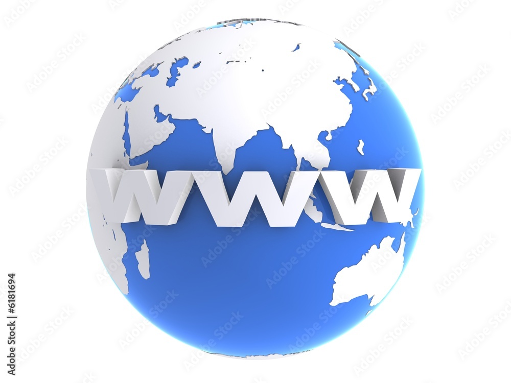 Naklejka premium internationale kommunikation