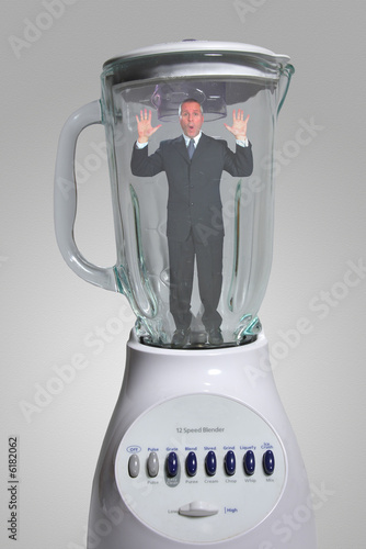 Man in a Blender