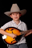 Young Cowboy Musician