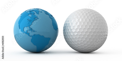 World wide golf